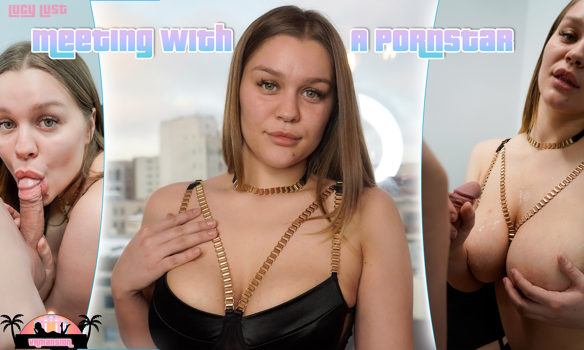 Lucy Lust – Meeting With A Pornstar VR porn with Lucy Lust  from VRMansion studio